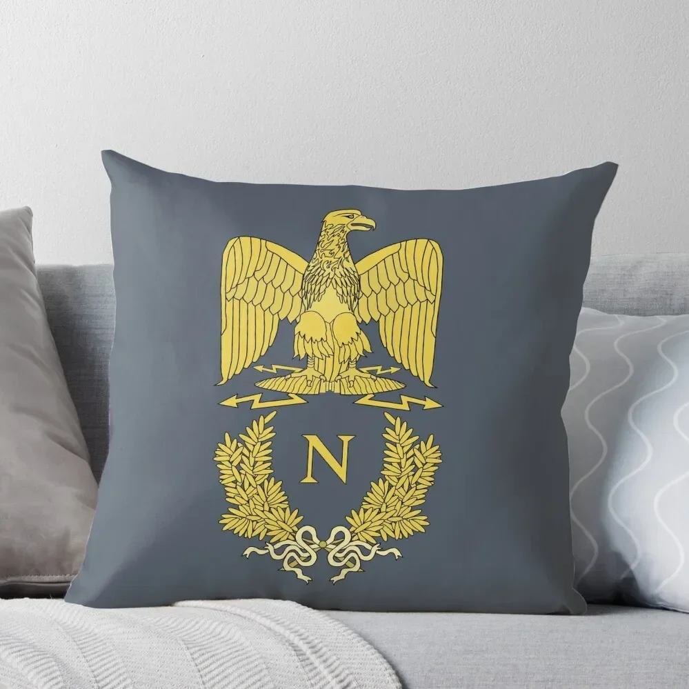 Napoleon Bonaparte Emlem Throw Pillow Sofa Covers For Living Room Pillowcase Cushion Cover Pillow