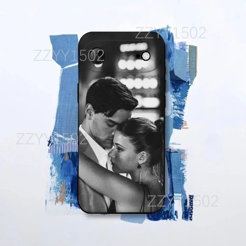 حافظة هاتف Culpa Tuya MIA 20 60 لهاتف iPhone 17,16,15,14,13,12,Pro,Max,Plus,E,SE4,Air,Mini Black Funda Shell