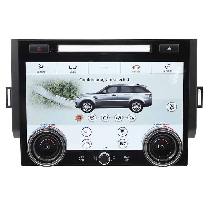 For Land Rover Range Rover Vogue LWB L405 Sport L494 2013-2017 Touch LCD Car Radio Digital AC Panel DVD Player GPS Navigation