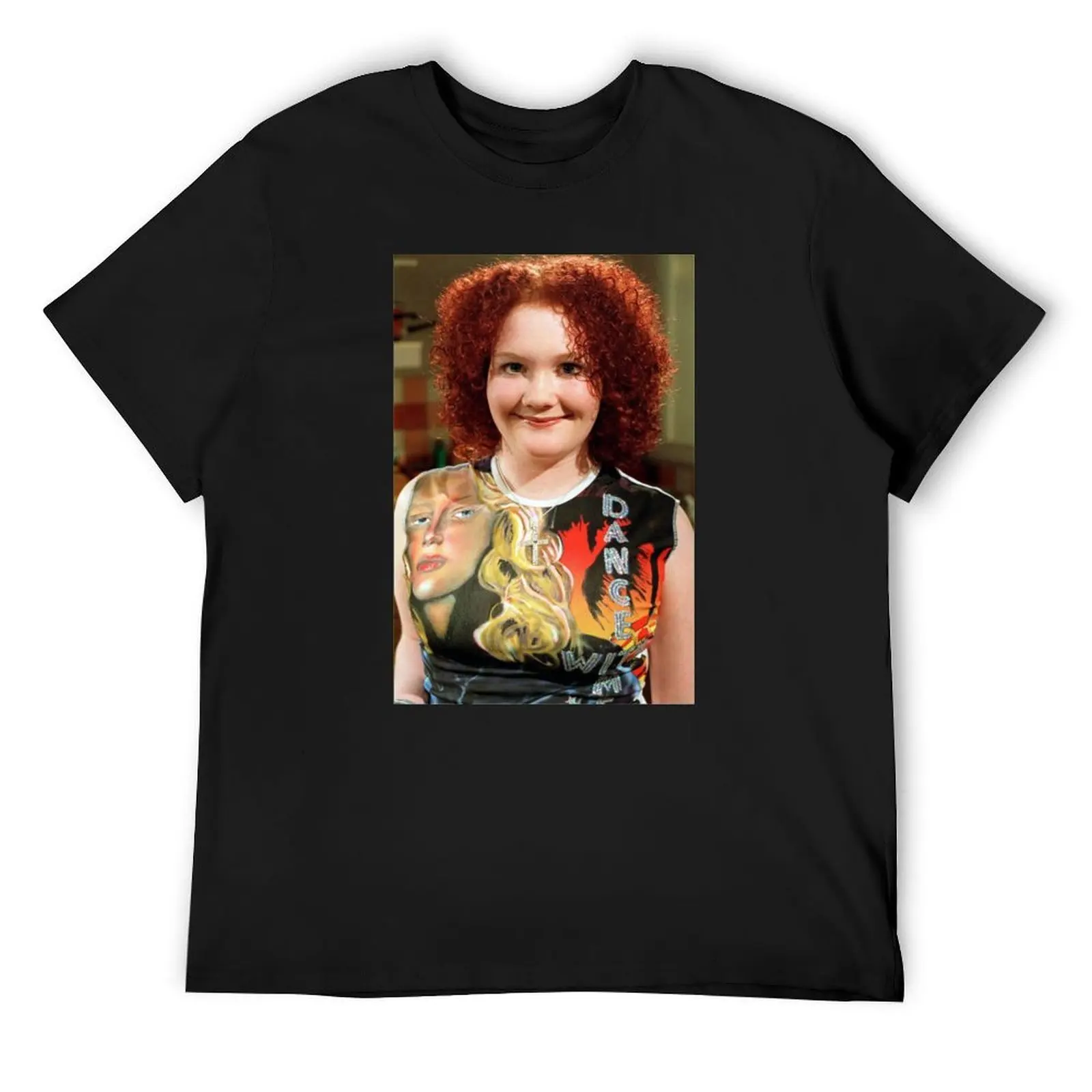 

CORRIE LEGENDS- Длинная футболка FIZ BROWN, таможенные футболки, персонализированная футбольная футболка, мужские футболки с рисунком, большие и высокие