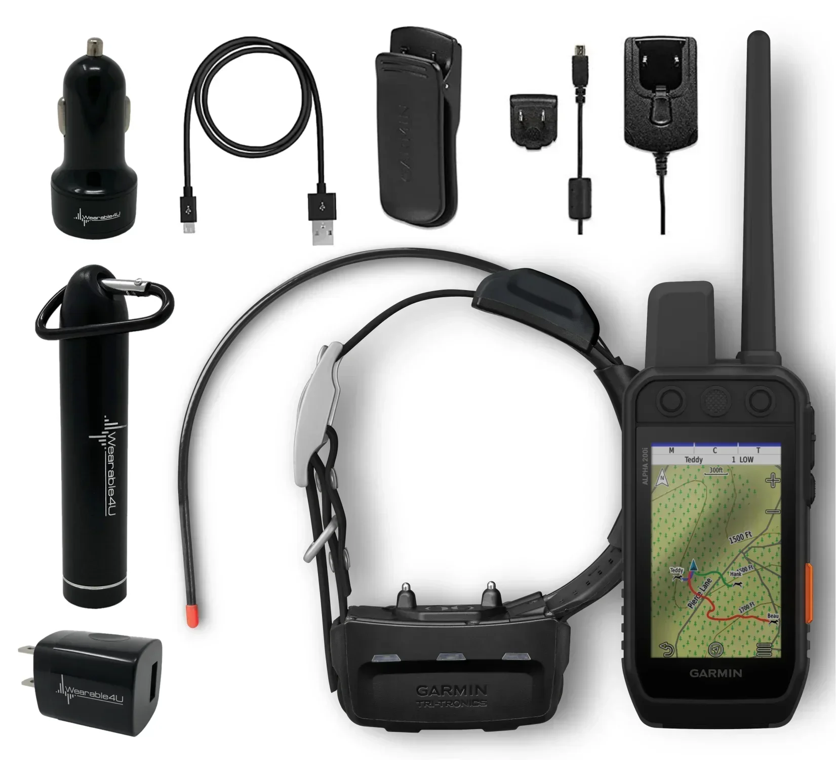 

ЛЕТНЯЯ СКИДКА НА ПОДЛИННЫЙ готовый к отправке для Garmin Alpha 100 T5 200i Tt15 Bundle Стандартное GPS-устройство слежения за собаками