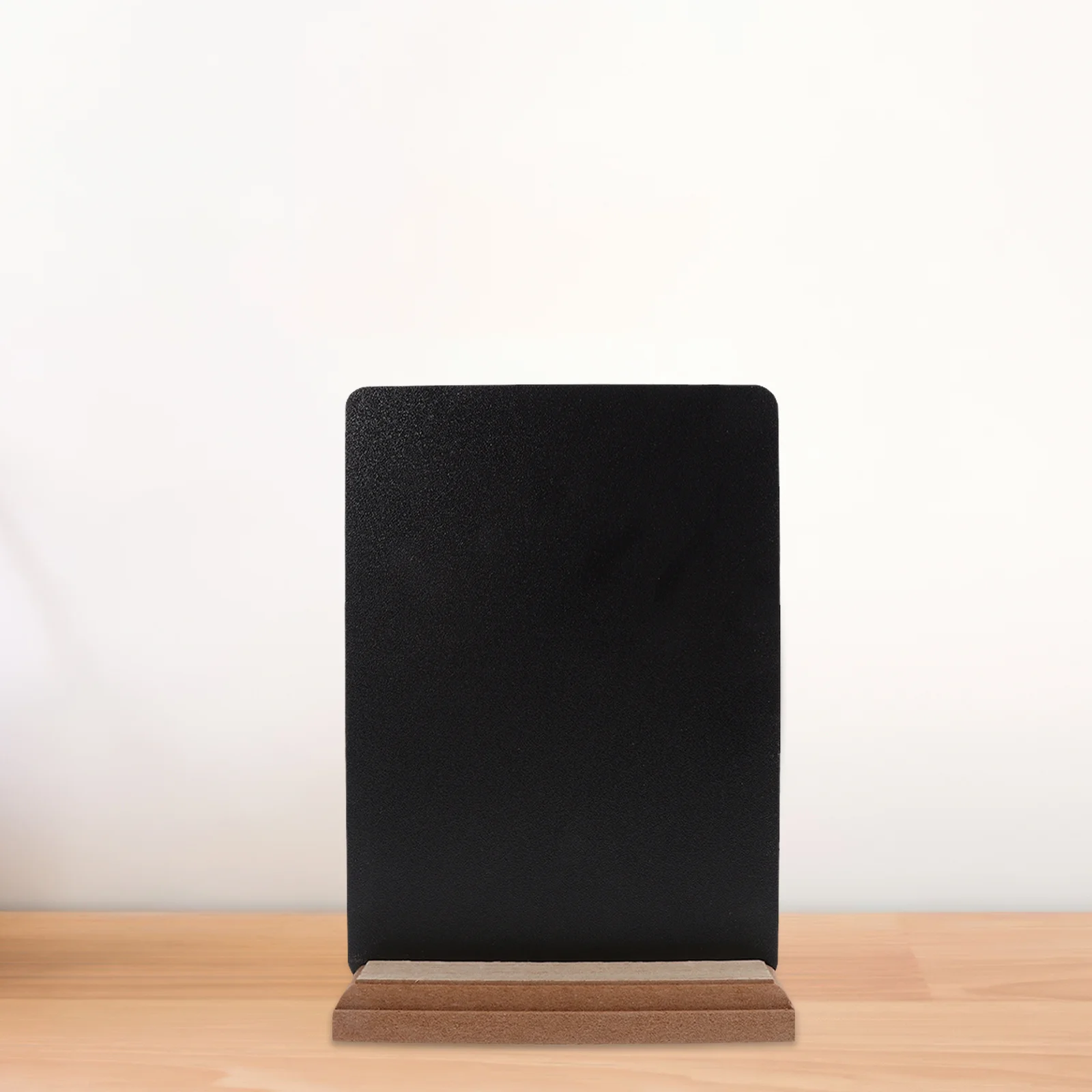 

2pcs Blackboard Sign Holder Blank Tabletop Chalkboard Stand Menu Display Desk Sign For Restaurant Office Party Wedding Buffet