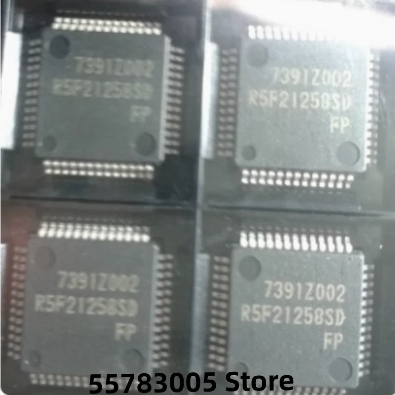 3PCS New R5F21248SNFP  R5F21258SDFP  R5F21248SN  R5F21258SD  QFP52 Microcontroller IC chip