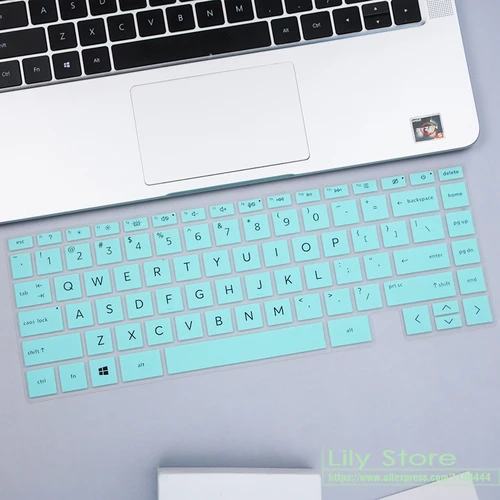 Imagen 2 del producto Cubierta de teclado de ordenador portátil para HP Envy x360, 2 en 1, 15, 15,6, lector de huellas dactilares, 15t-ep, 15-ep, 15t, 15-ep0001dx/0035cl/0123tx/0010nr