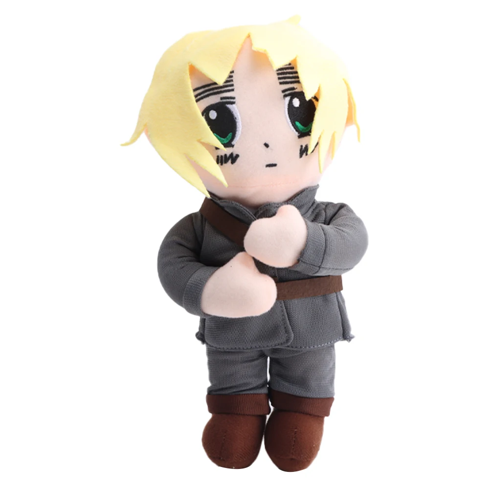 24cm Hetalia: Axis Powers England / Arthur Plush Doll Anime Plushies Stuffed Toys Cute Kids Boys Girls Birthday Christmas Gifts