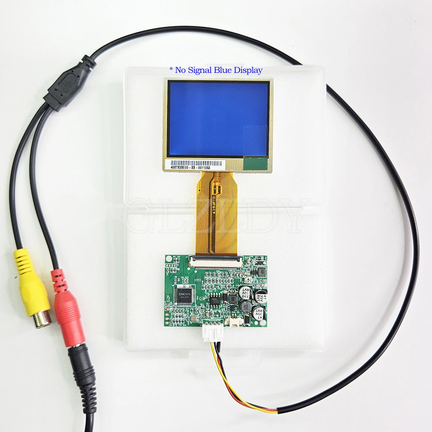 2.4 inch A024CN02 TFT LCD Display module Board kit NTSC/PAL screen