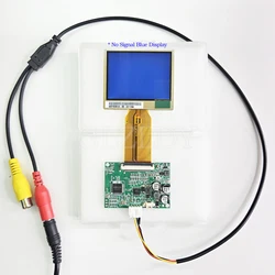 2.4 inch A024CN02 TFT LCD Display module Board kit NTSC/PAL screen display for Industrial doorbell Car Display CCTV DIY Modify