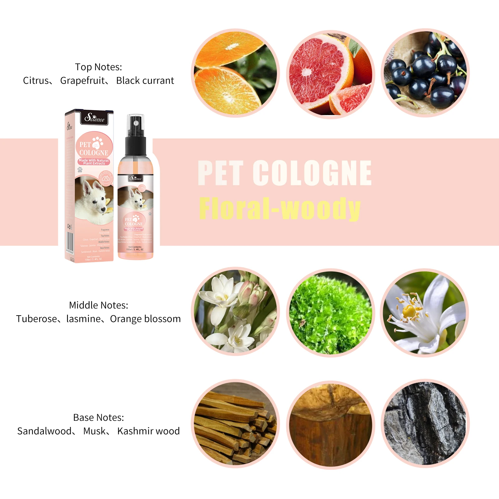1. Haustier-Cologne mit blumig – Scent Eliminator Spray Bewertung und Preis