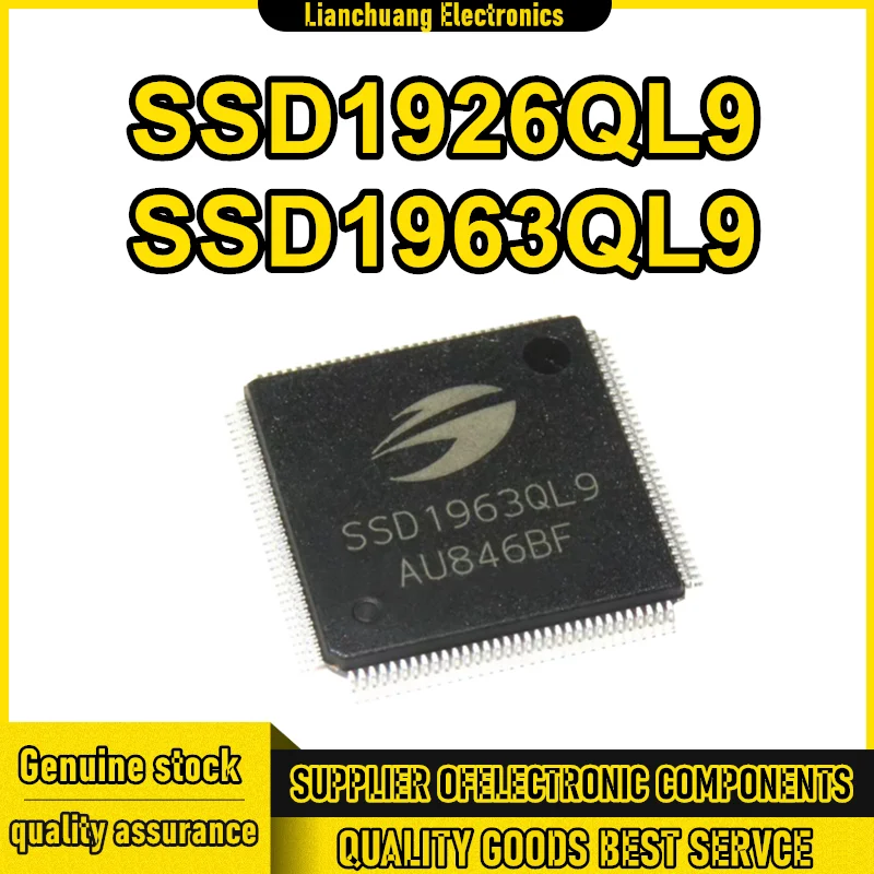 

SSD1963QL9 SSD1963 SSD1926 SSD1926QL9 QFP-128 IC chipset New in stock