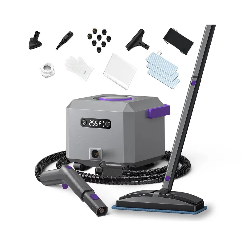 

Высокотемпературный электрический пароочиститель 1600-2600 Вт, многофункциональный съемный для домашней стерилизации автомобилей и глубокой очистки