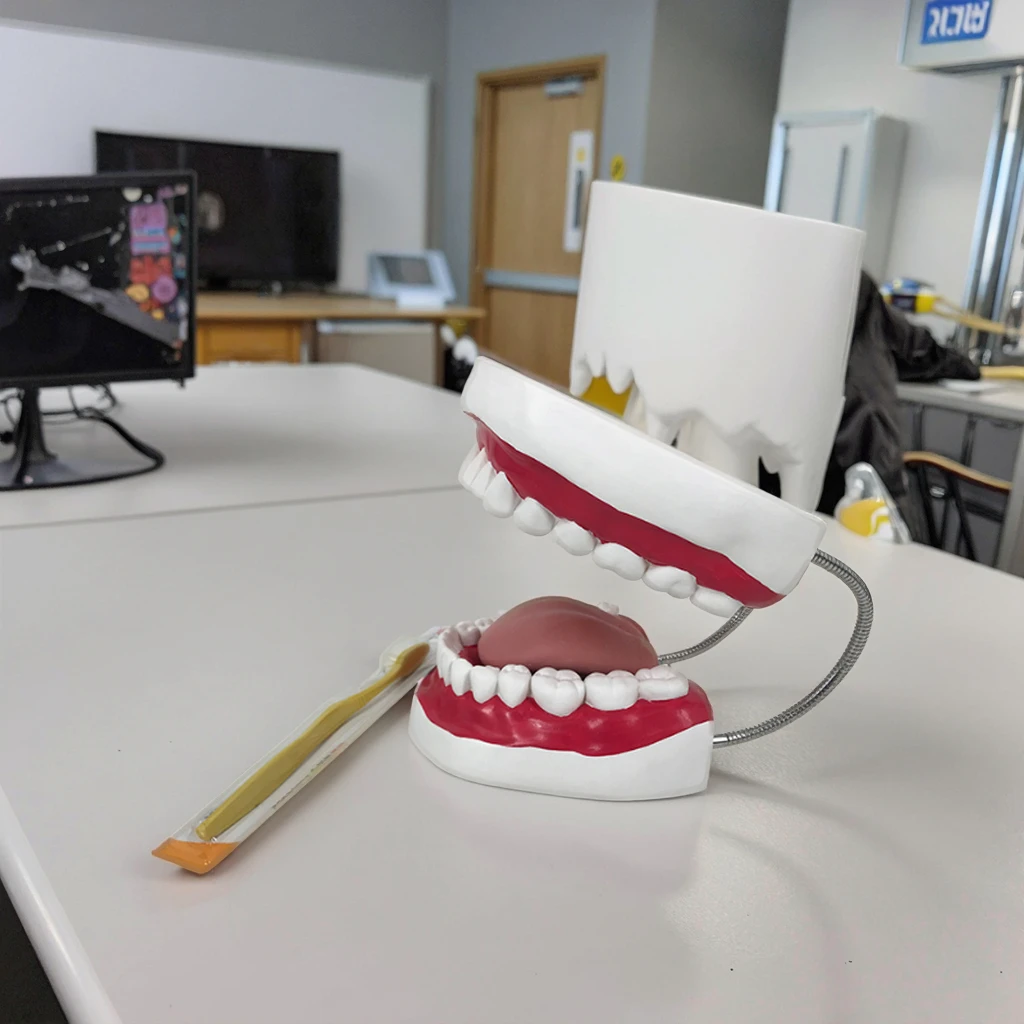 Рисунок 3 - Увеличенная 3-кратная модель чистки