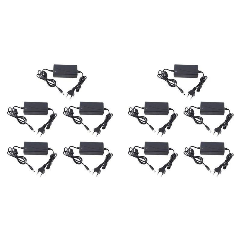 Lightweight 10X 14.6V 3A Lifepo4 Iron Phosphate Battery Lithium- Battery Power EU Plug