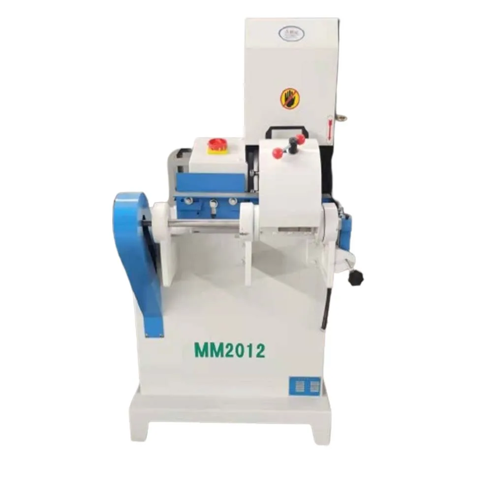 

For Top Sale Single Belt Vertical Wood Dowel Round Bar Sander Polishing Broom Polishing Machine
