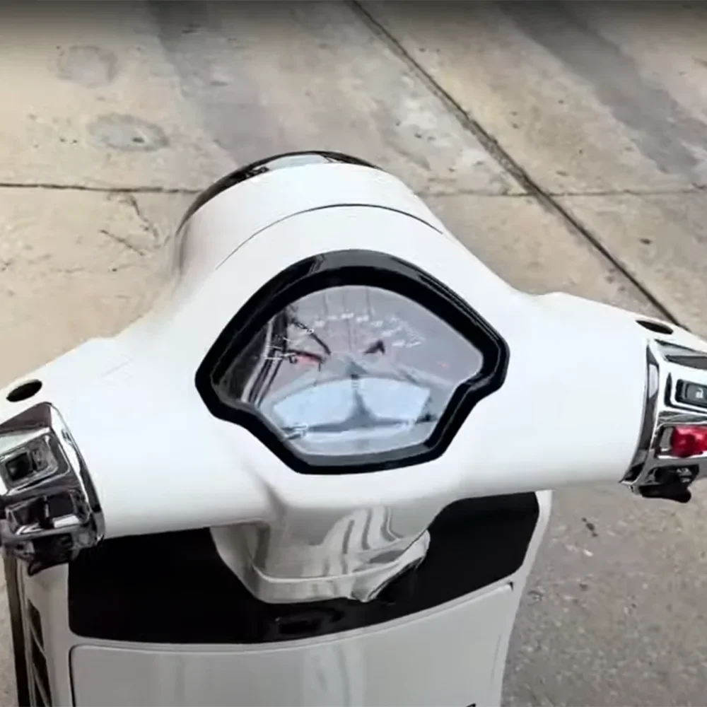 لفيسبا GTS300 GTS 310 2023 - 2025 دراجة نارية متر إطار الشاشة حامي عداد السرعة غطاء لوحة القيادة الحرس الملحقات