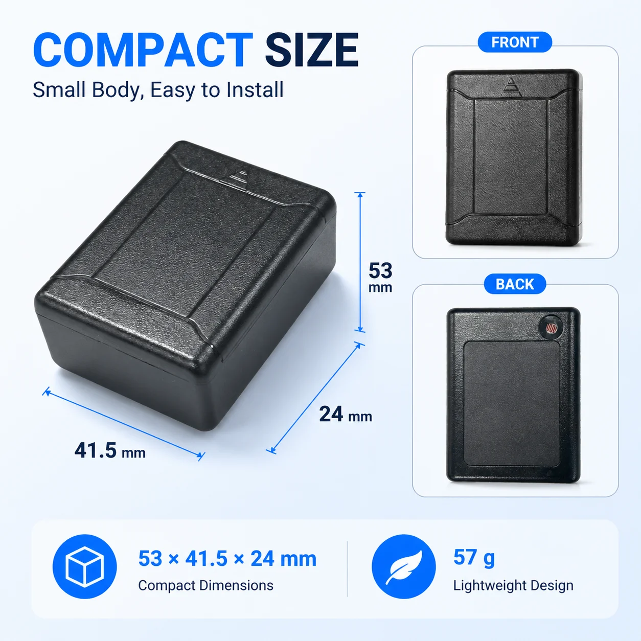 Niuvith 4G GPS Tracker for Car - Heavy Equipment Gps Tracker ulasan dan harga