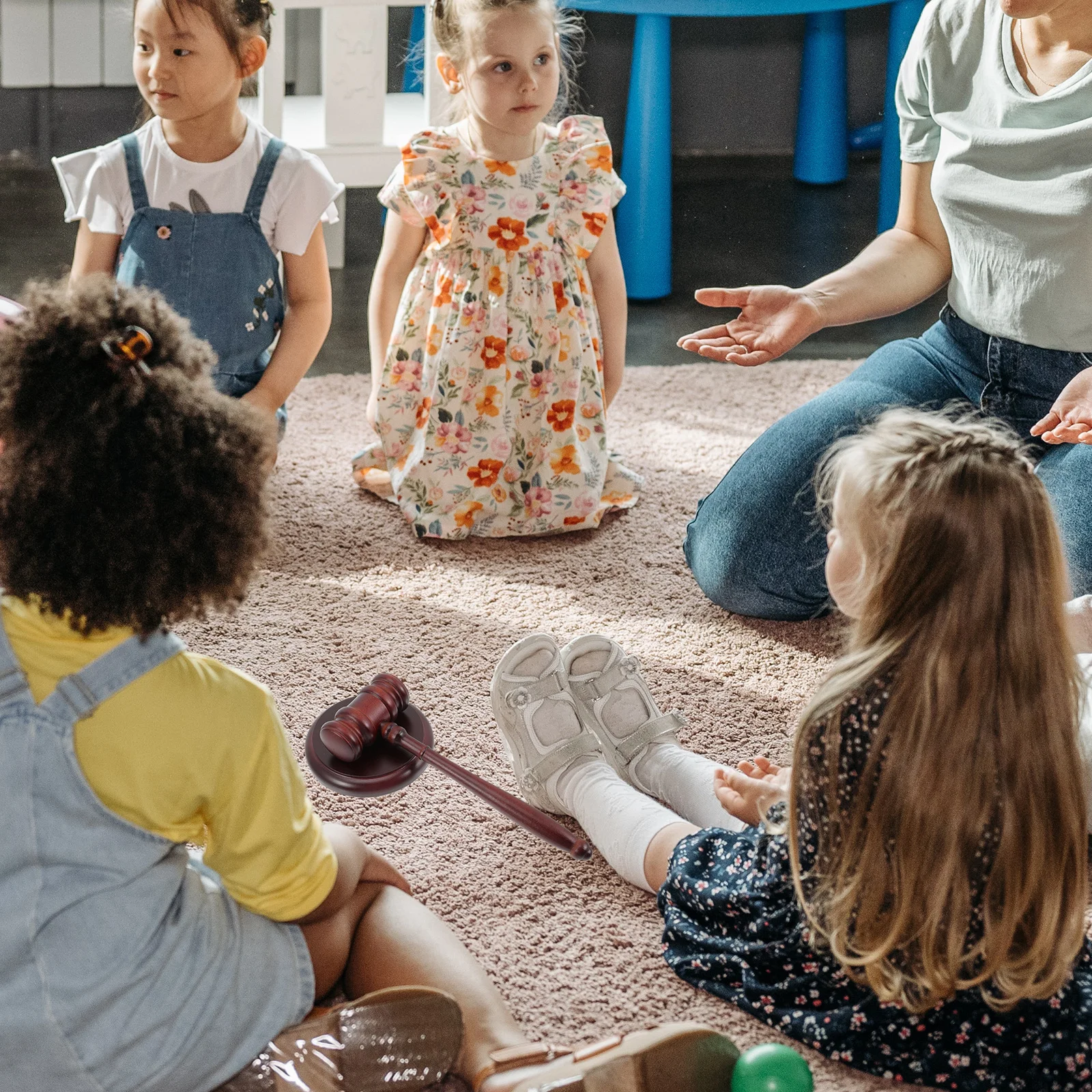 

1 set Wooden Auction Gavel Solid Wood Hammer For Judge Court Use Portable Lawyer Gift Ideal Meeting Decor Auction Sale Hammer