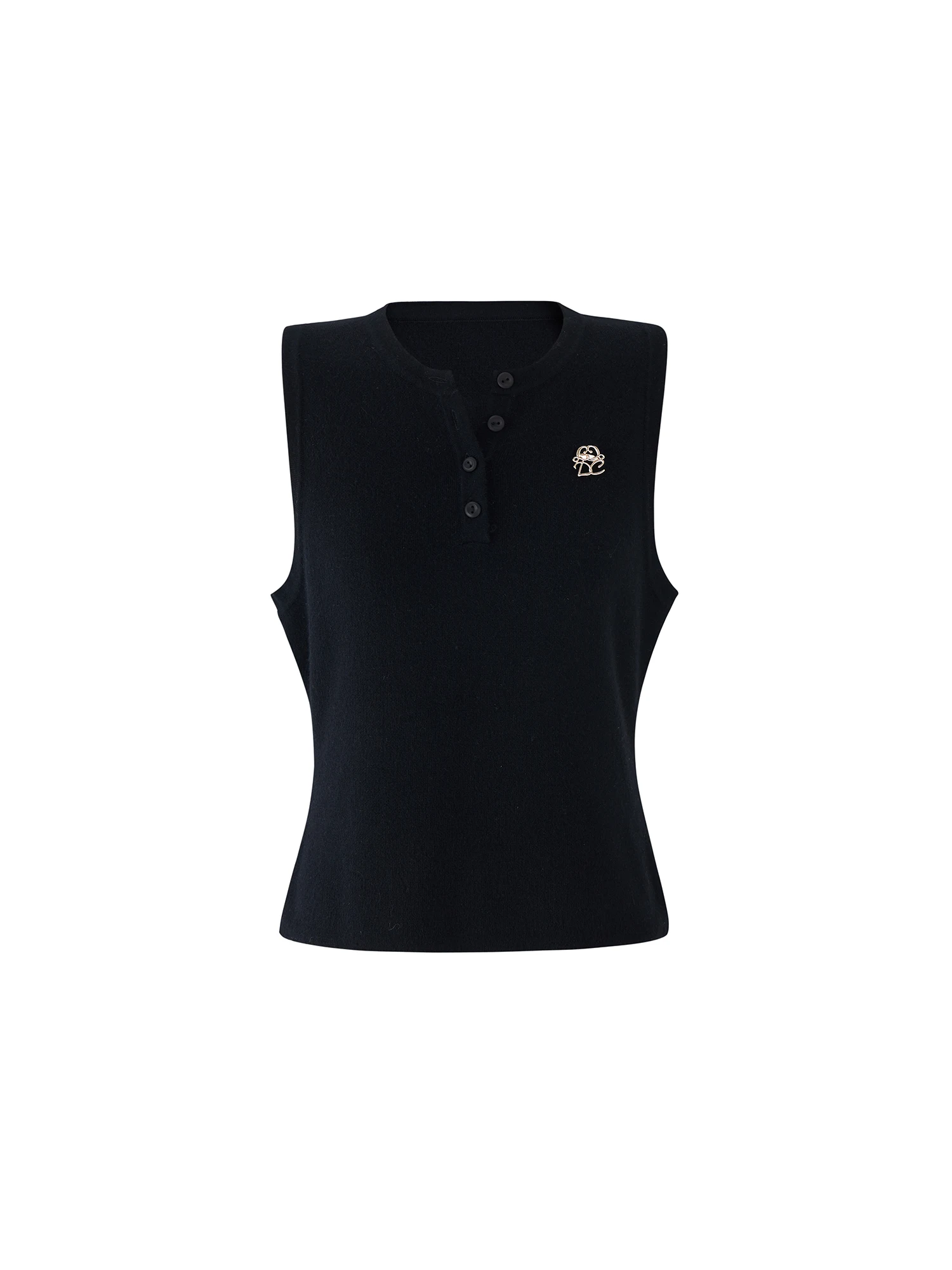 

Original Retro Slimming Versatile Svel Knitted Vest La Lune Du Ciel Commute Sle Regular Fit Wool Blend Pullover