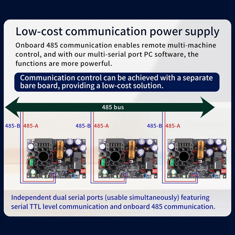 XY8030 CNC DC Buck convertisseur 80V 30A 2400W MPPT charge solaire CV CC Module abaisseur couleur LCD affichage Module unique