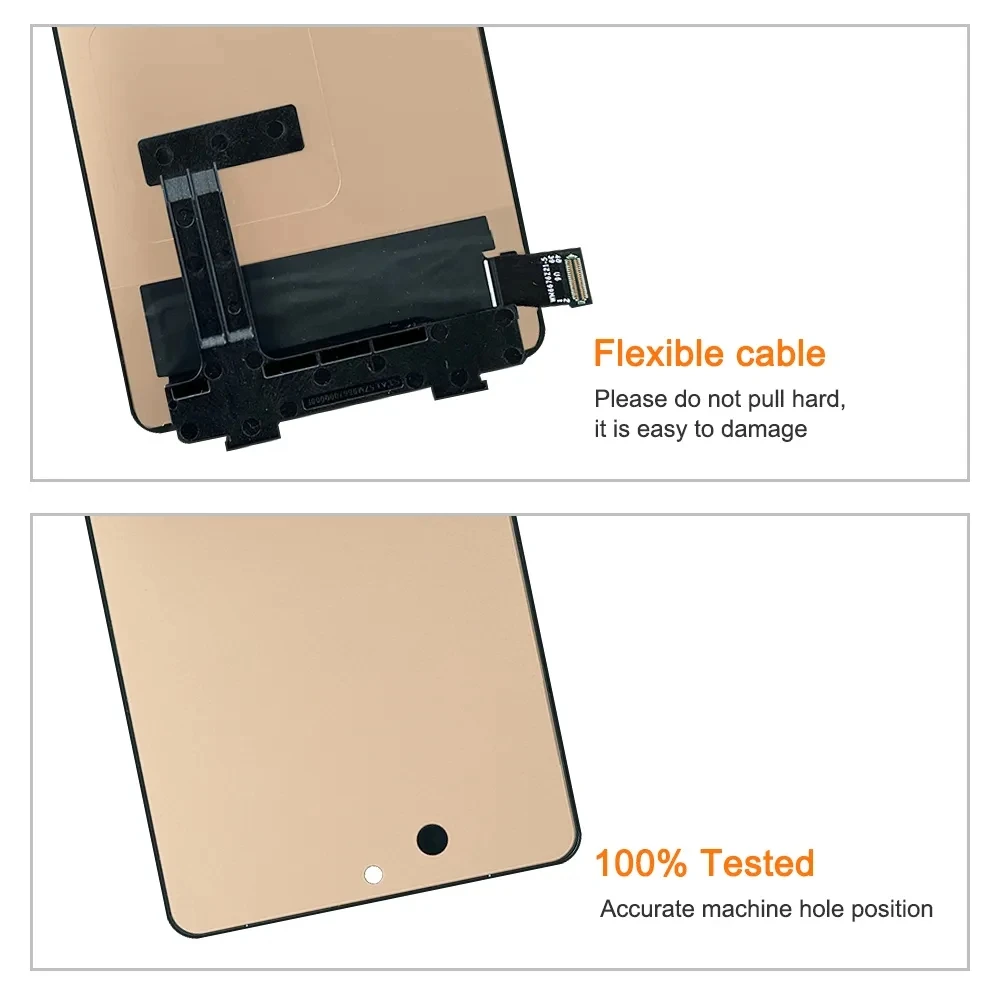 Imagem -05 - Lcd Display Touch Screen Digitizer Assembly para Xiaomi Redmi K40 Edição do Jogo Original Novo 6.67