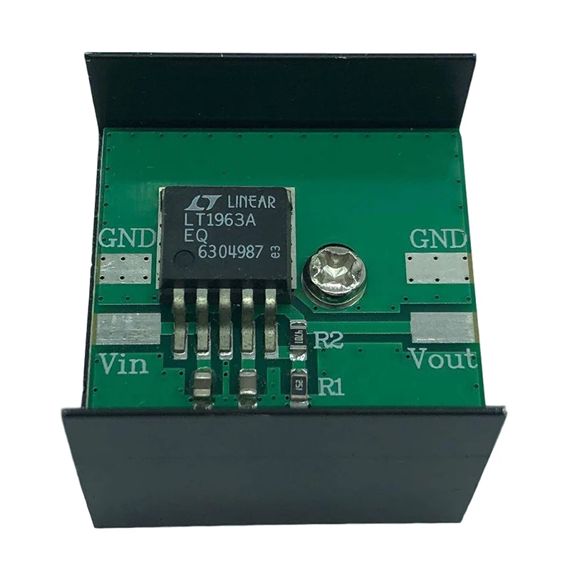 LT1963 Ultra Low Noise LDO Regulator Module, 5V Linear Voltage Regulator Board 1.5A Output