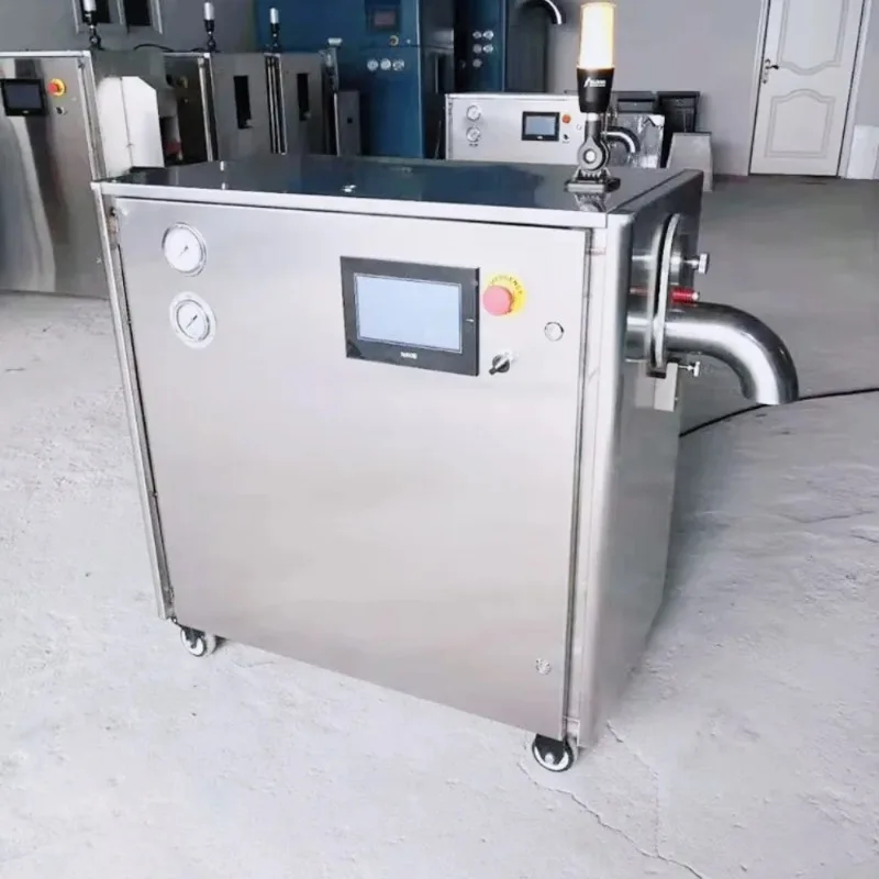 Hot Sell Dry Ice Pellet Making Machine Dry Ice Pelletizer Strip Ice Making Machines for Cryogenic Cleaning Industrial Use