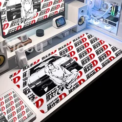 HD Large Keyboard Mousepad XXL PC Deskpad Office Accessories Deskmat I-Initial D AE86 Mousemat Computer Extended Mousepads Rug