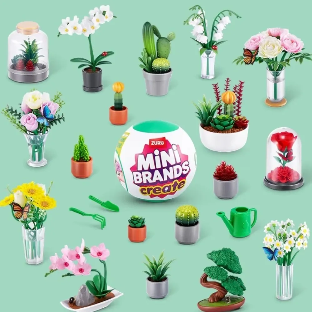 ซูรู มินิแบรนด์ส มินิเบบี้เซอร์ไพรส์ การ์เด้น มินิเซอร์ไพรส์ 5 มินิเวิร์ส ของเล่นตกแต่งห้อง ของขวัญสำหรับเด็ก