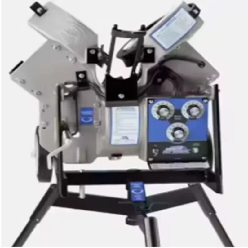 

Ready for Sale Hack Attack 3-Wheel Baseball Pitching Machine for Practice and Training