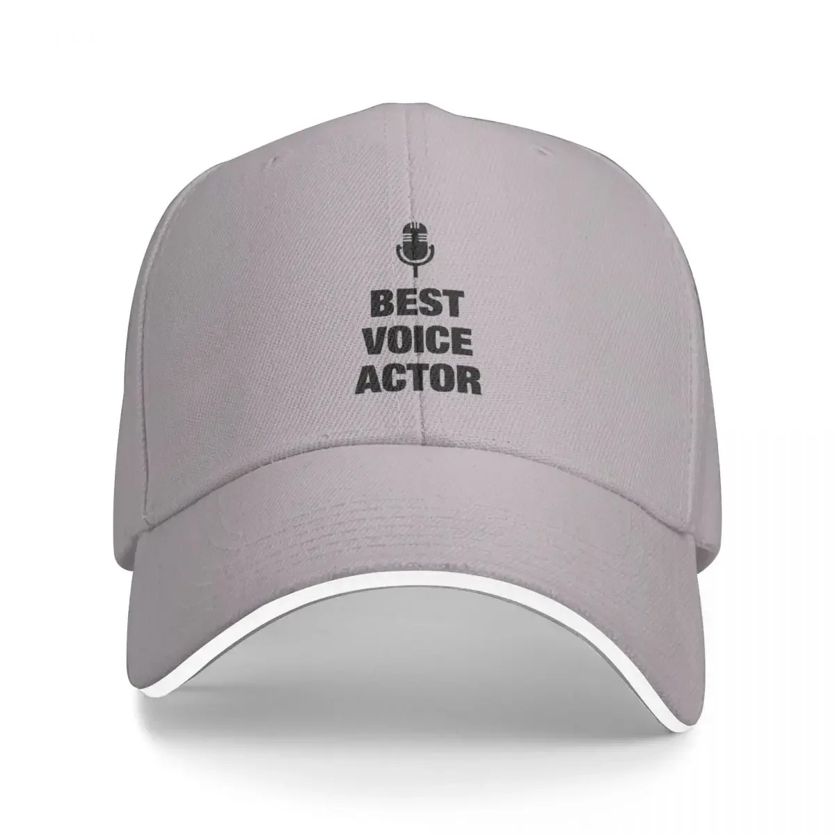 Best Voice Actor Cap Baseball Cap new hat Snap back hat Men's cap Women's