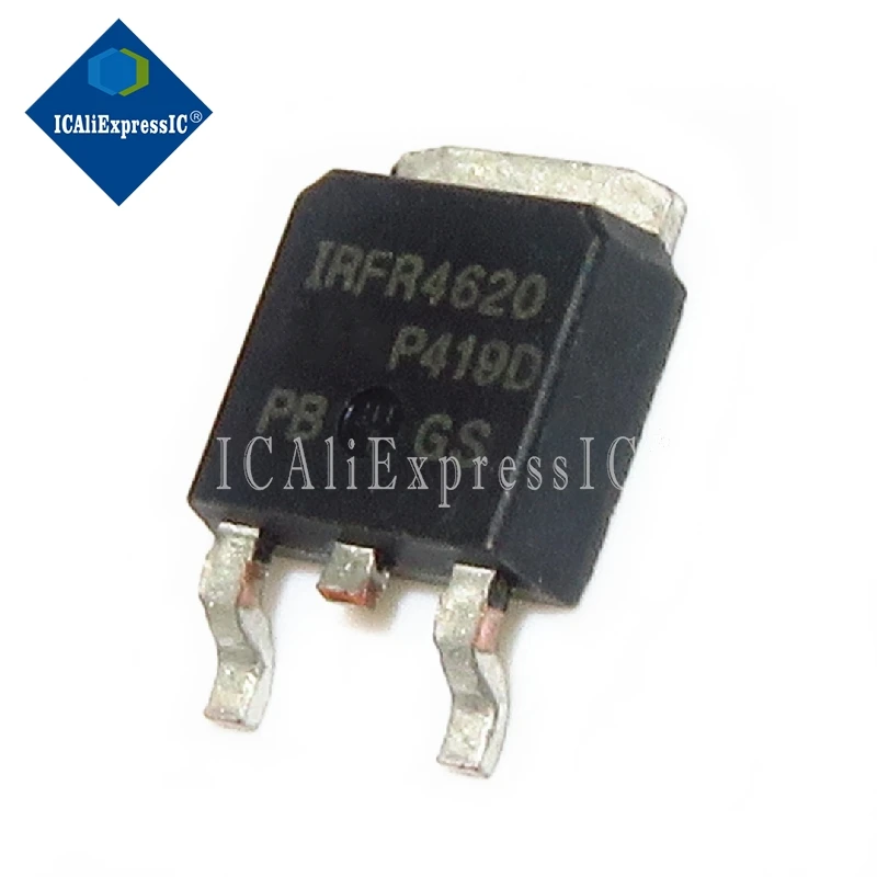 

10pcs/lot IRFR4620TRPBF FR4620 TO-252