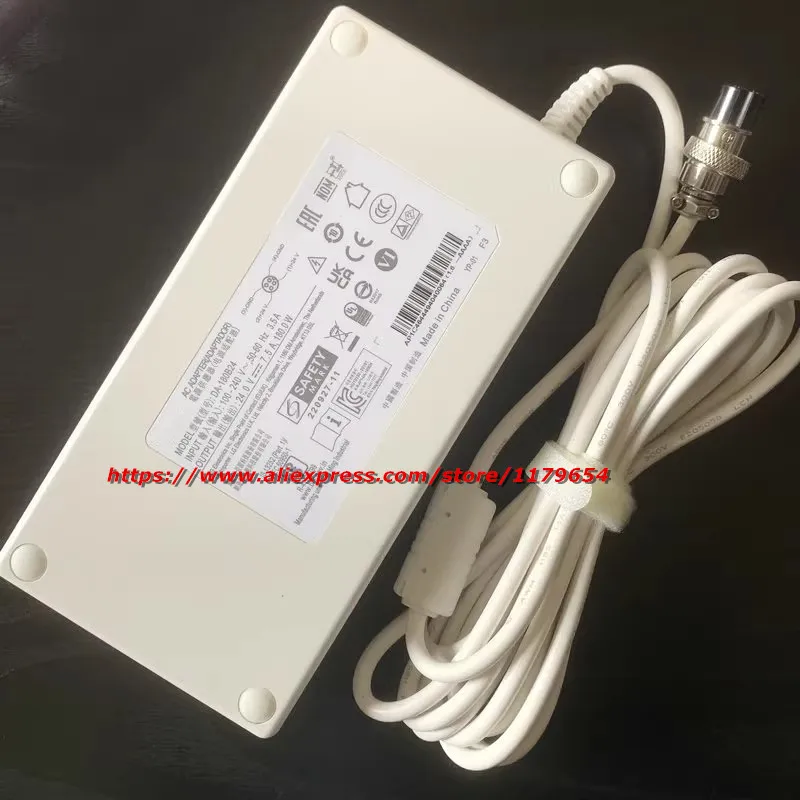 DA-180B24 Original AC Adapter 24V 7.5A 180W Power Charger for LG 32HL714S-W 4K IPS SURGICAL MONITOR 31HN713D-B 31HN713D-B PACS