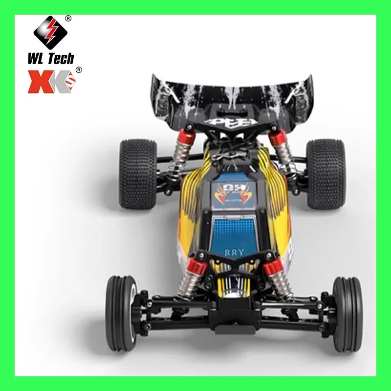 

Высокоскоростной электрический радиоуправляемый автомобиль Wltoys, масштаб 1:24, модель игрушки с дистанционным управлением для детей 14 лет, соревновательные виды спорта и хобби