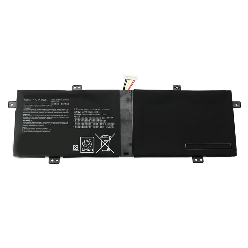 UGB New C21N1833 Laptop Battery For Asus ZenBook 14 UM431 UM431DA-AM020T UX431 UX431FA UX431FN UX431FL UX431DA UX431FN-AN002T