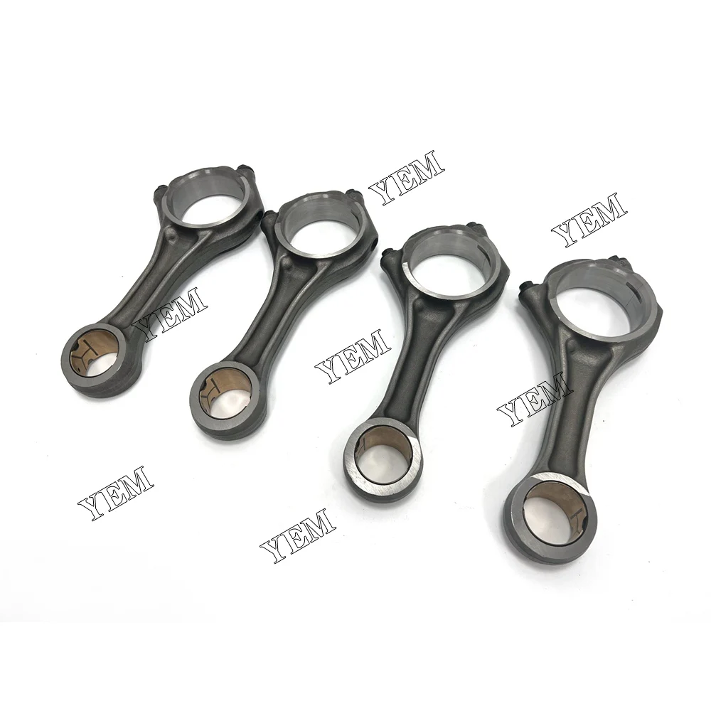 4x 4891176 4943979 4898808 Connecting Rod For Komatsu 4D107 Diesel engine