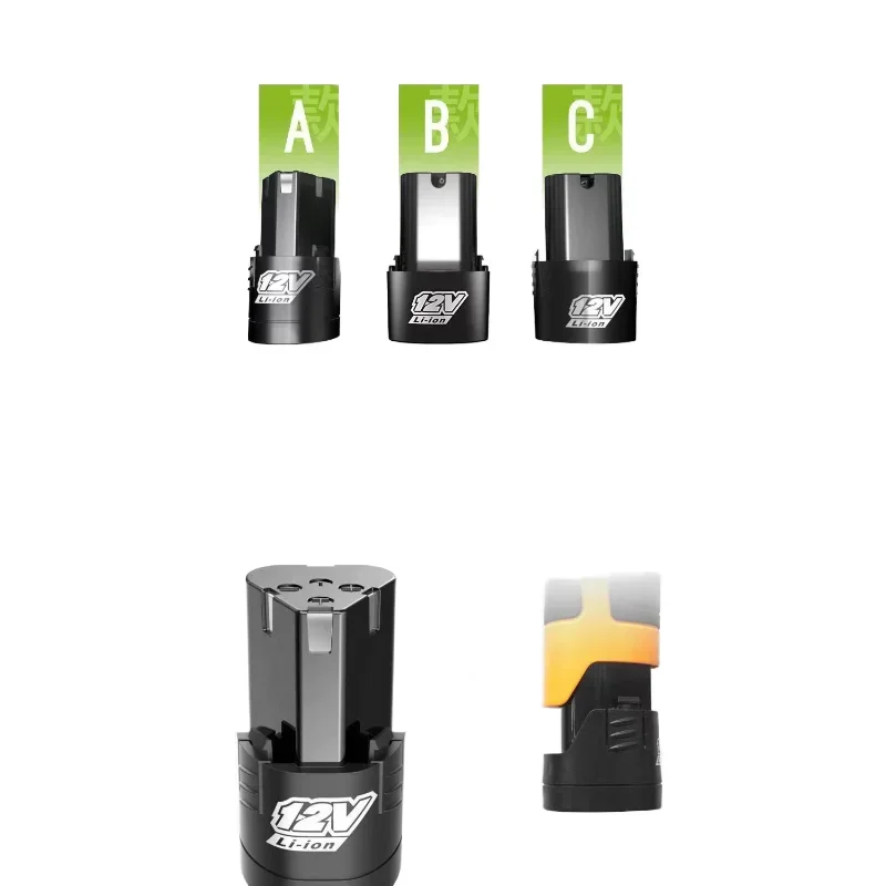 High Capacity 12V 6800mAh Universal Rechargeable Battery For Power Tools Electric Screwdriver Electric drill Li-ion Battery