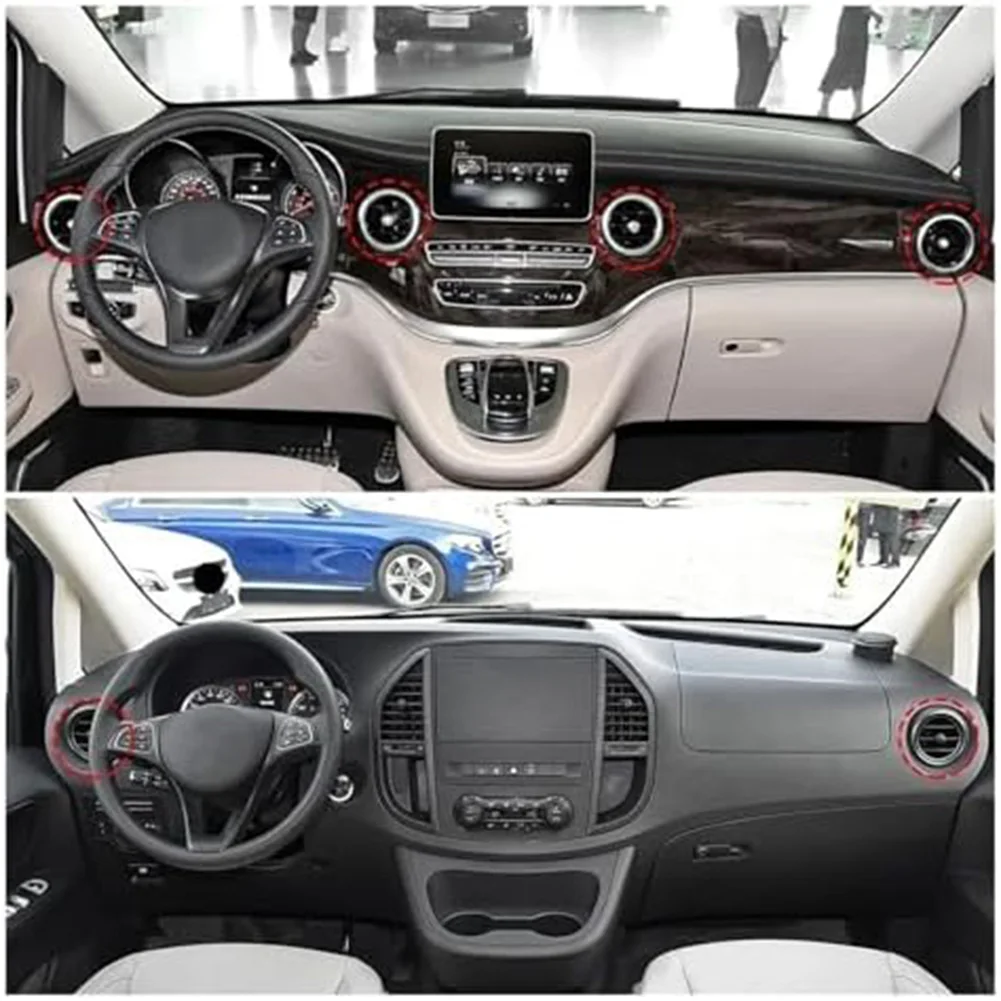 

Air Conditioner Outlet Vent Replacement for Mercedes For Vito W447 W448 2016 2020 Model 4478300154 Compatible with OE Standards