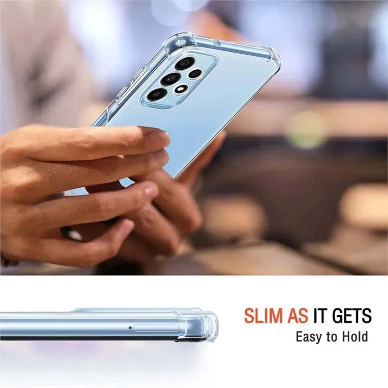 Luxury Clear Shockproof Phone Case For Sony Xperia 1 IV 5 III 10 II 10V 1V 5V 10VI 5VI VI 5G Transparent Shockproof Back Cover