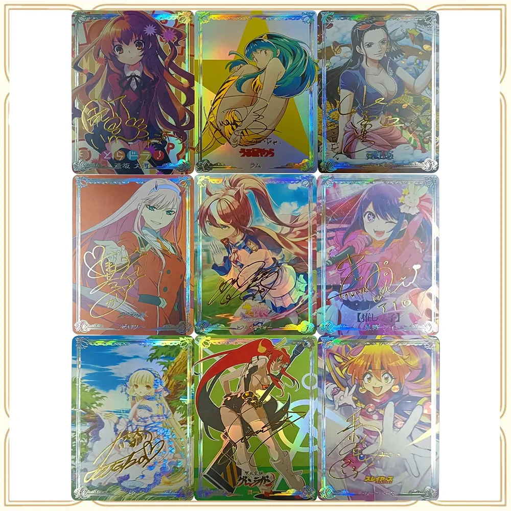 Anime Goddess Story DIY ACG Pretty Derby Tokai Teio  Special Week Boys Game Toys Collectible Christmas Birthday Gift Board Game