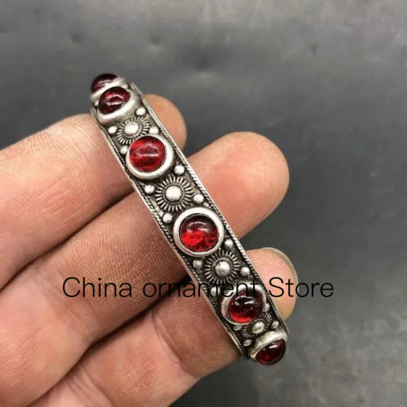 

Collection Jewelry Bracelet Handmade Ruby Bracelet for Men and Women