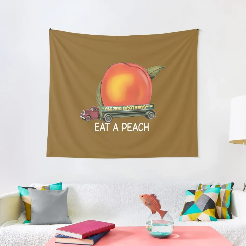 Allman b r o t h e r s Band eat a Peach .s \t For Fans\t Tapestry Decoration Wall Bed Room Decoration Tapestry