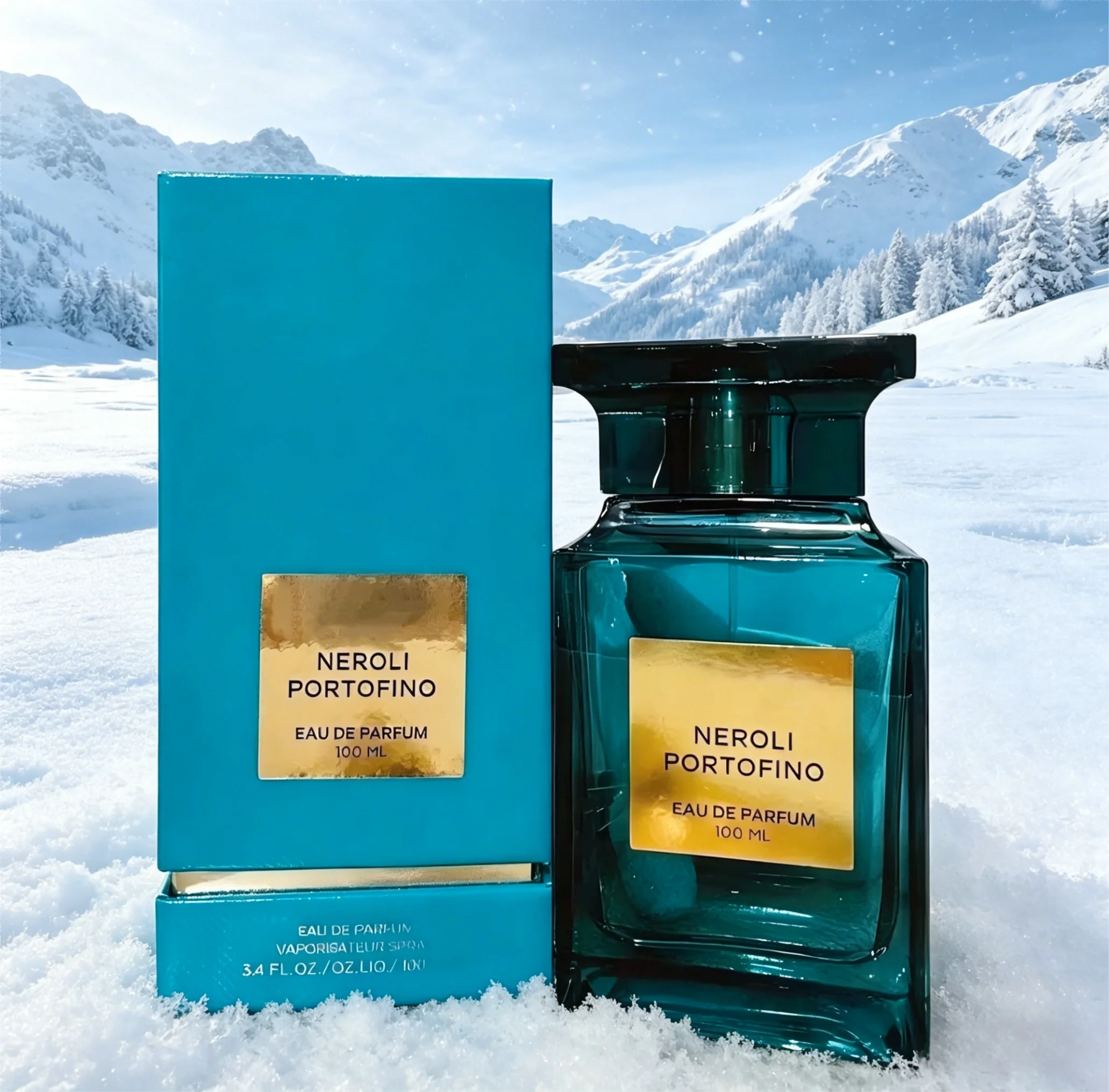 

Neroli Portofino Eau de Parfum 100ml – Unisex Fresh Citrus Neroli Long Lasting Fragrance