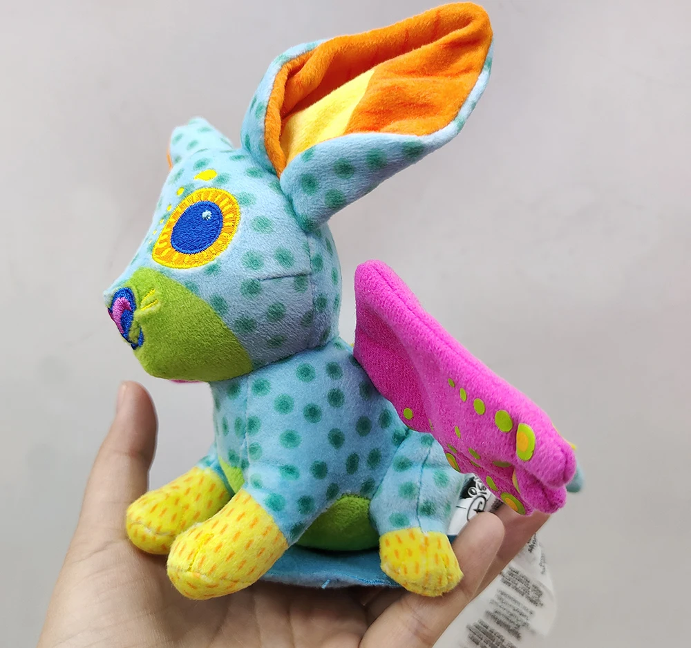 Disney parks pixar mexiko pavillon coco alebrijes blau magnetische schulter plüsch