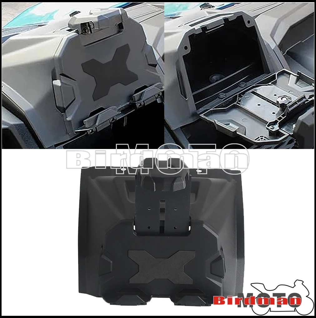 Electronic Device Tablet Phone Holder For 20-2023 Kawasaki Teryx KRX 1000 Accessories Storage Box Organizer Tray Phone GPS Mount