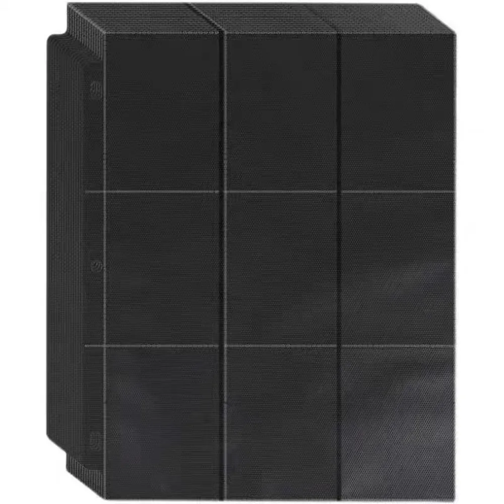 Kartenalbum 900 Gauge 3-Ring A4 Binder-Einsatz, Premium 9-Gauge doppelseitige Binder-Einband, Größe: 2,67 x 3,5 Zoll, für PTCG, OCG-Karte