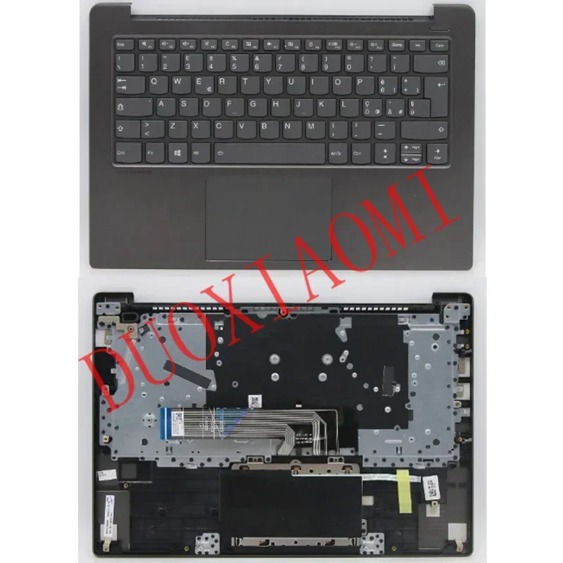 

New for Lenovo IdeaPad 530s-14ikb laptop upper case L 81eu OB cop BL it w/kbfpbla-e 5cb0r11748 5cb0r12110 5cb0r11948 5cb0r11874