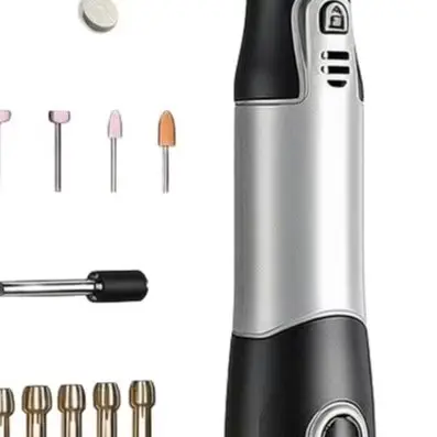 Cordless Electric Rotary Tool Kit USB Rechargeable Engraving Pen With Grinding Polishing Drilling Bits For DIY Wood Metal Craft