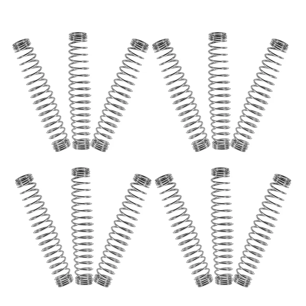 12Pcs Premium Stainless Steel Pruning Shear Springs for Garden Pruners Trimming Scissors High Elasticity Noise Reducing