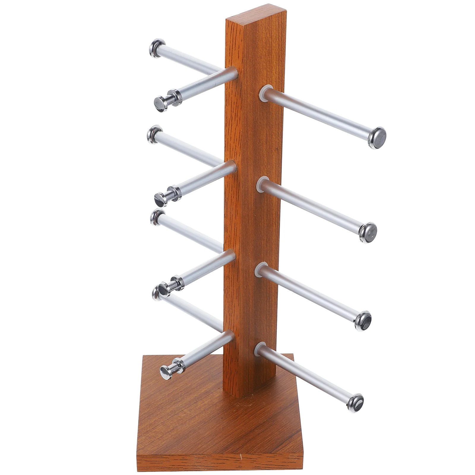 Glasses Display Stand Eyewear Storage Tray Shelf Shelves Sunglasses Rack Holder Multi-tier Single Row