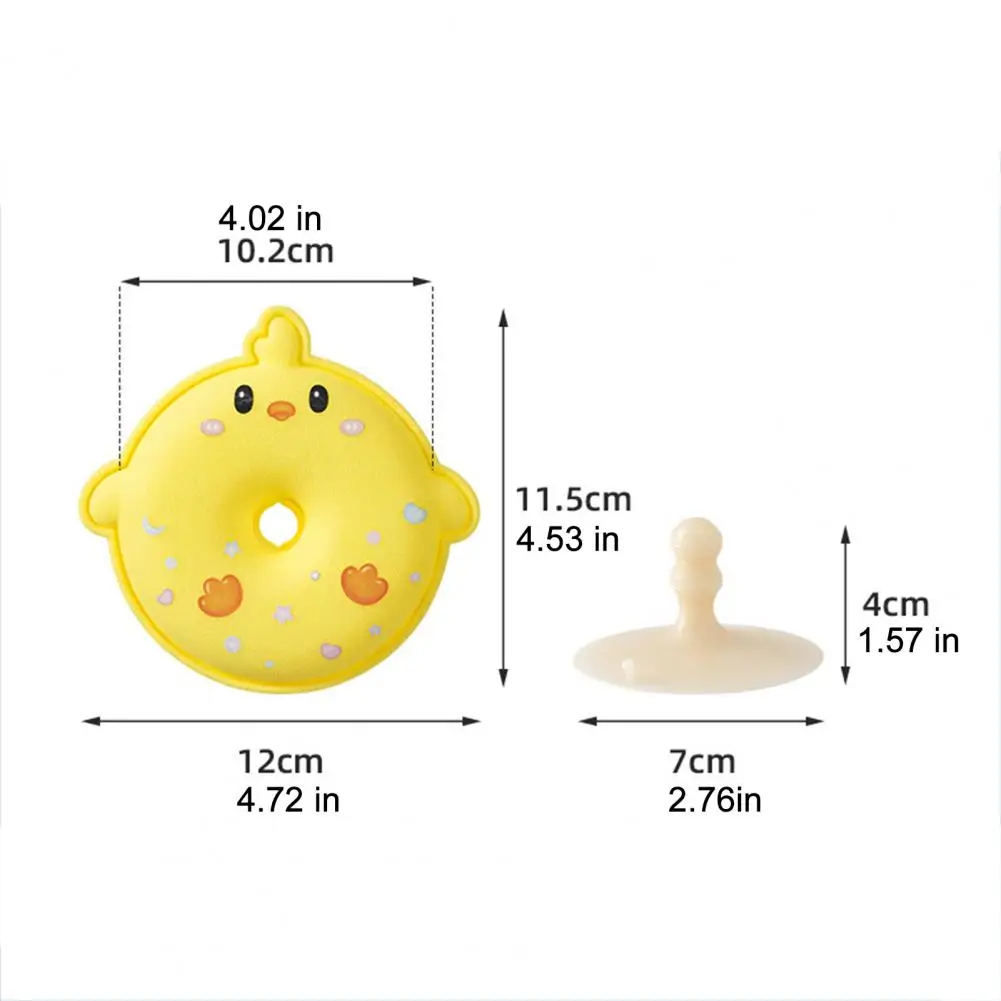 Shower Loofah Cartoon Bath Flower Shower Cotton Multicolor Exfoliating Bath Scrubber Soft Loofah for Kids Adults Bathing Care