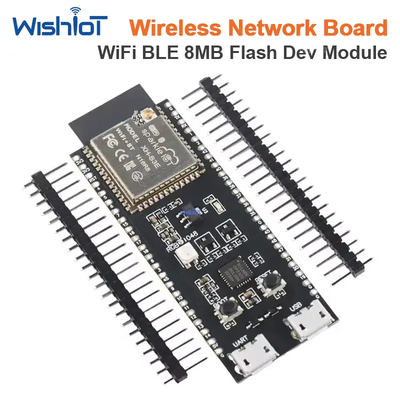 Placa de Desenvolvimento ESP32 - Esp32 S3 Devkitc 1 avaliação e preço